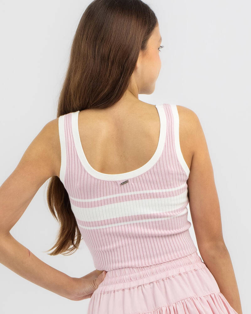 Ava And Ever Girls' Hailee Knit Tank Top for Womens
