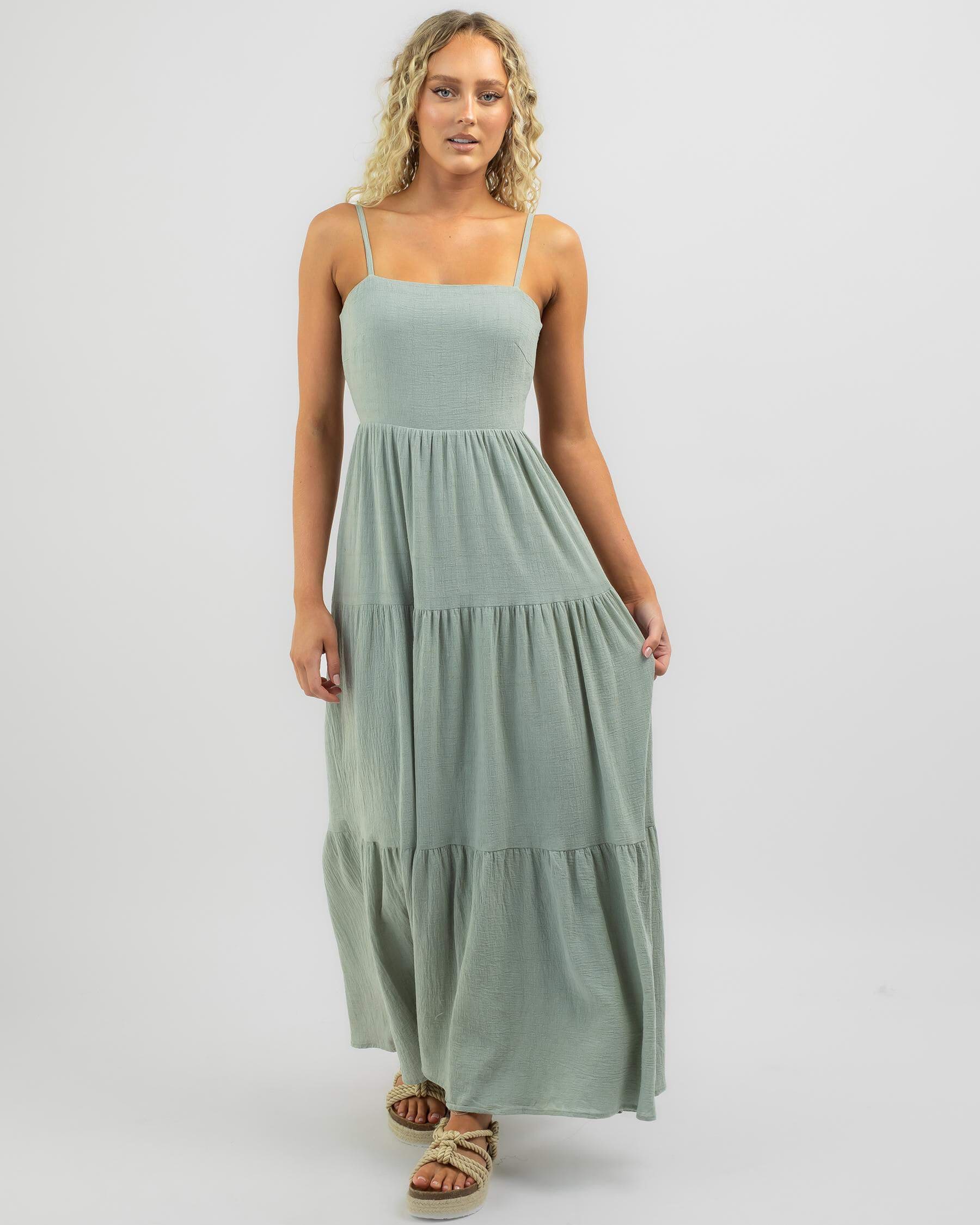 City beach wrap sales dress