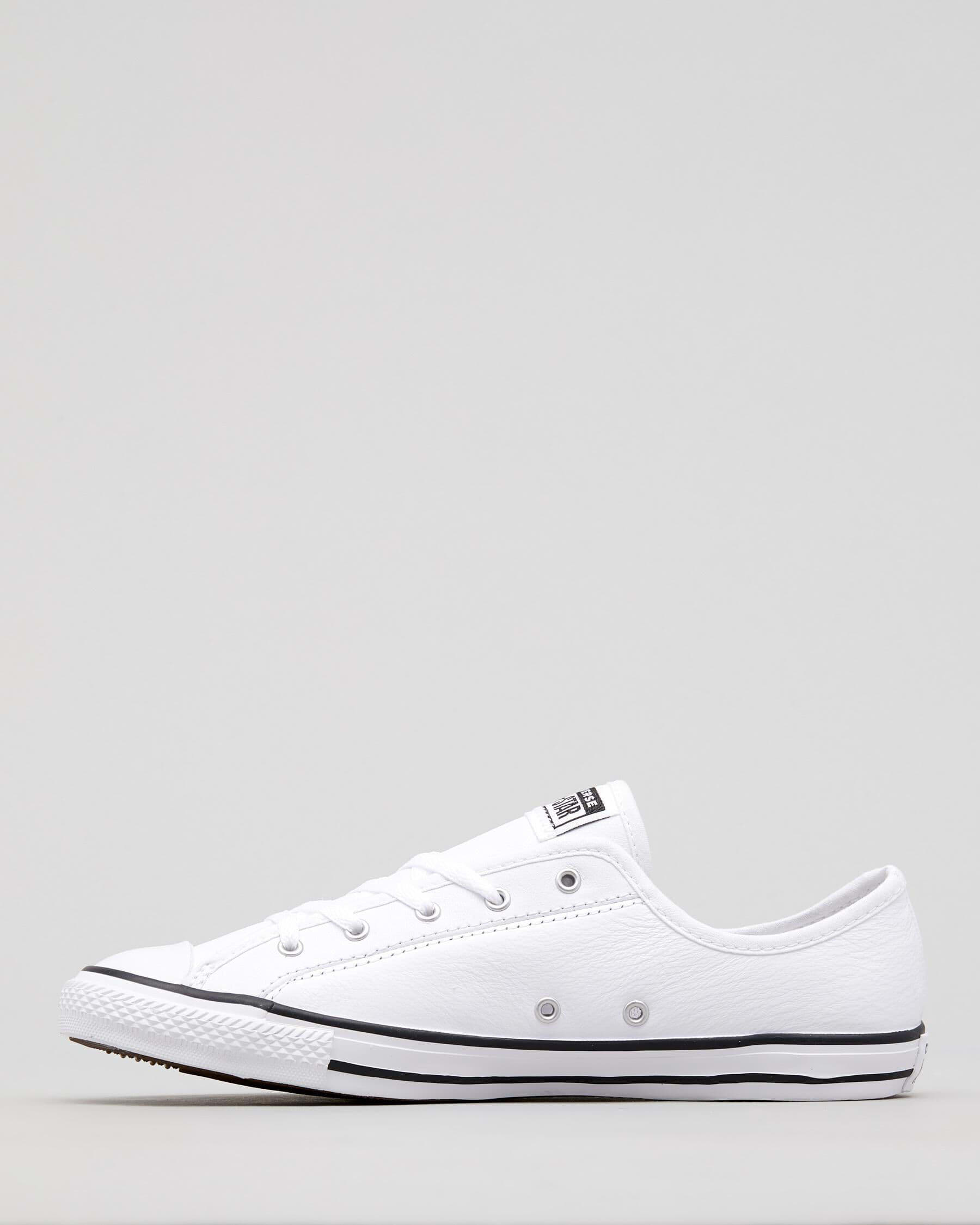 converse dainty lo pro