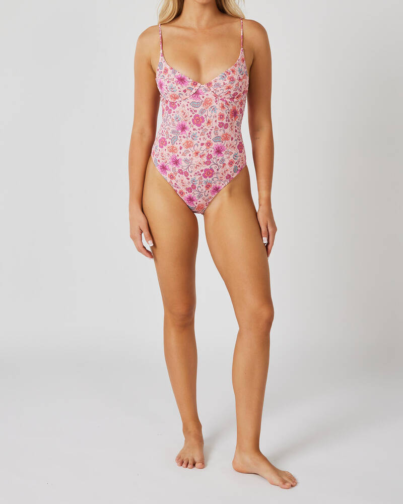 Billabong La Plage Ava One Piece Swimsuit for Womens