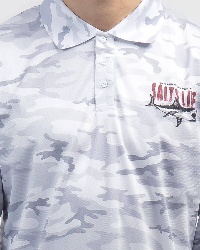 Salty Life Predator Fishing Shirt for Mens