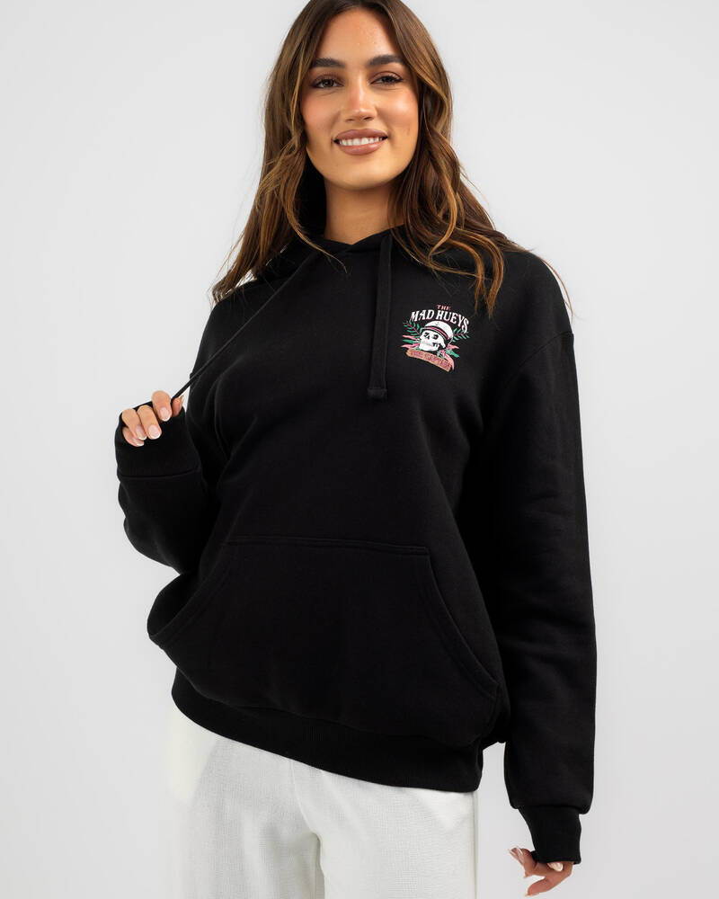 The Mad Hueys Shipwrecked Captain Hoodie for Womens