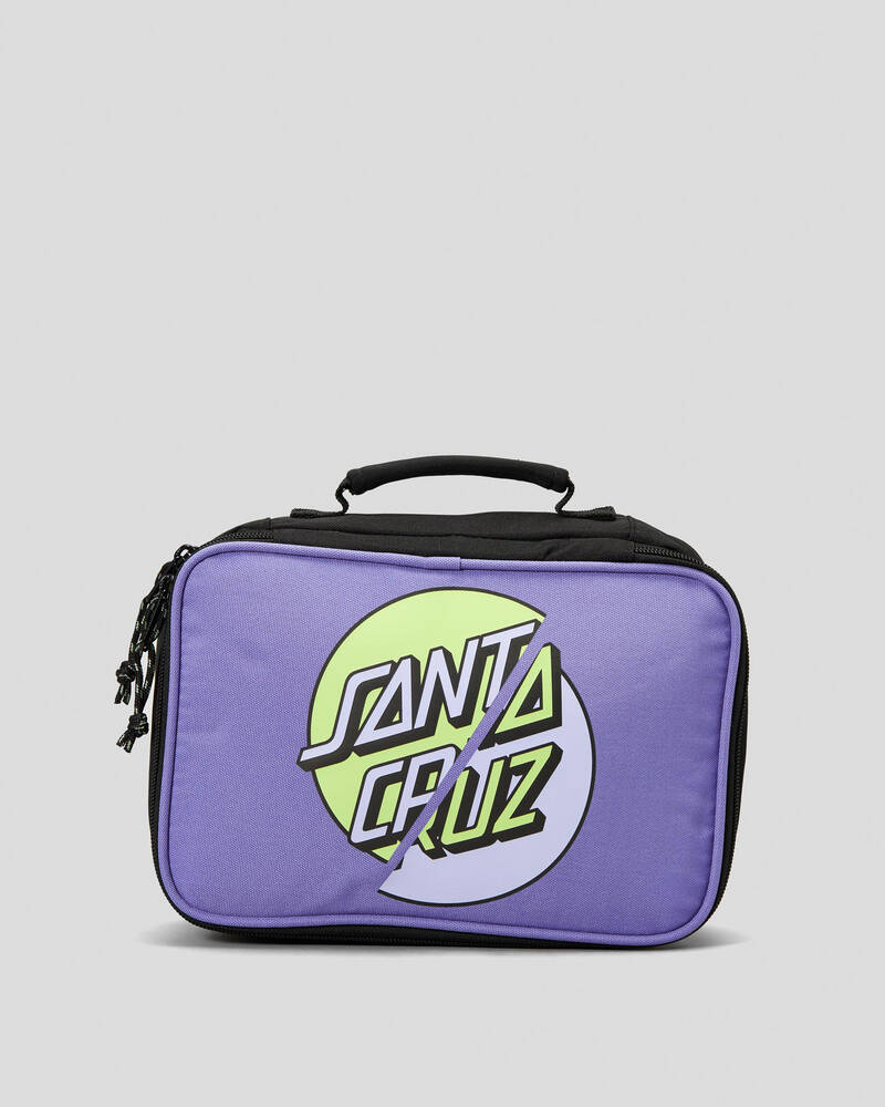 Santa Cruz Double Dot Lunch Box for Womens