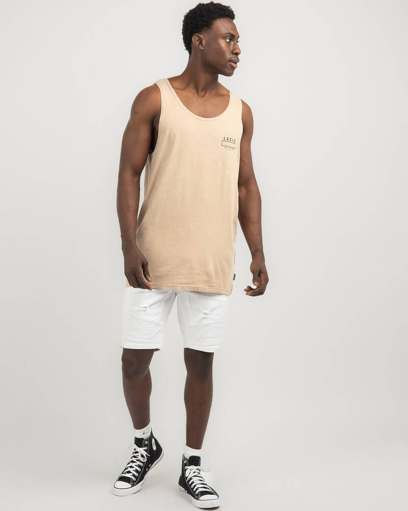 Lucid Gilded Singlet for Mens