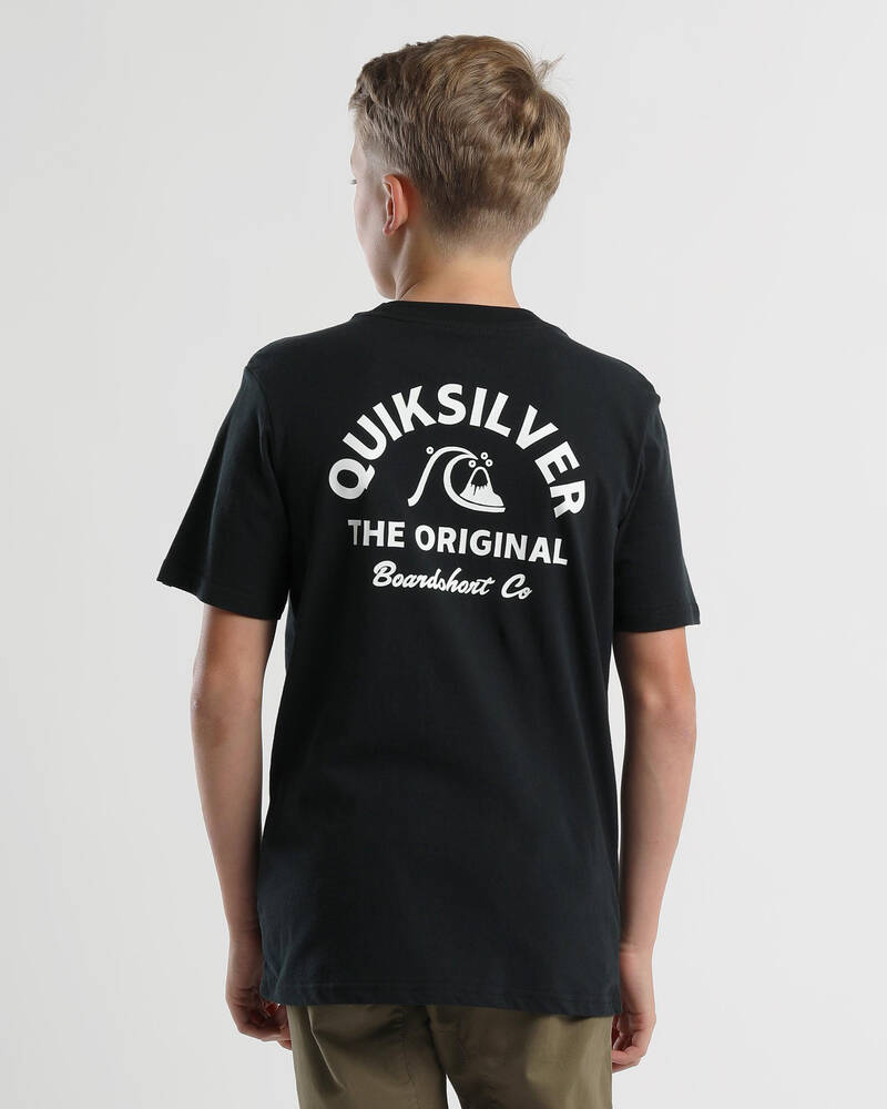 Quiksilver Boys Classic Arch T-Shirt for Mens