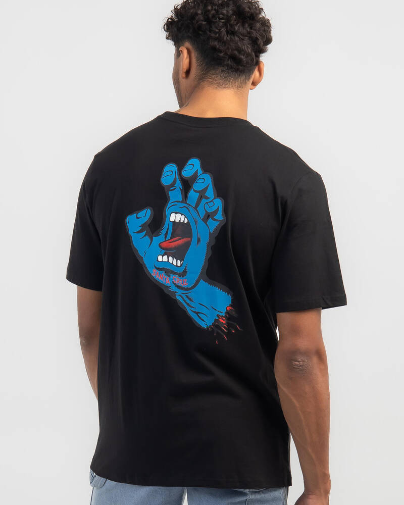 Santa Cruz Screaming Hand T-Shirt for Mens