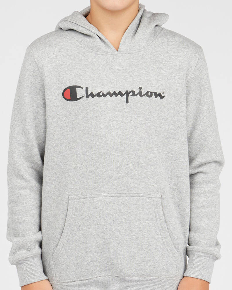 Champion Boys' Logo Hoodie for Mens