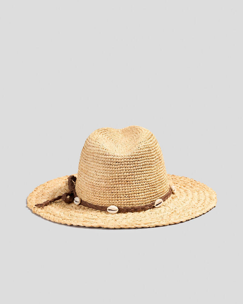 Mooloola Granada Panama Hat for Womens