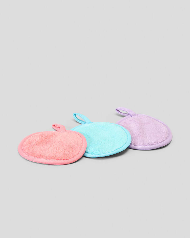 Get It Now Reusable Make-Up Removal Pads for Womens