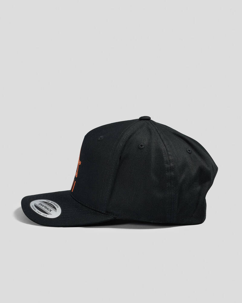 Lucid Blackout Snapback Cap for Mens