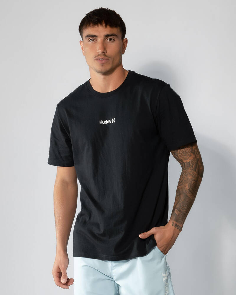 Hurley Organic One & Only T-Shirt for Mens