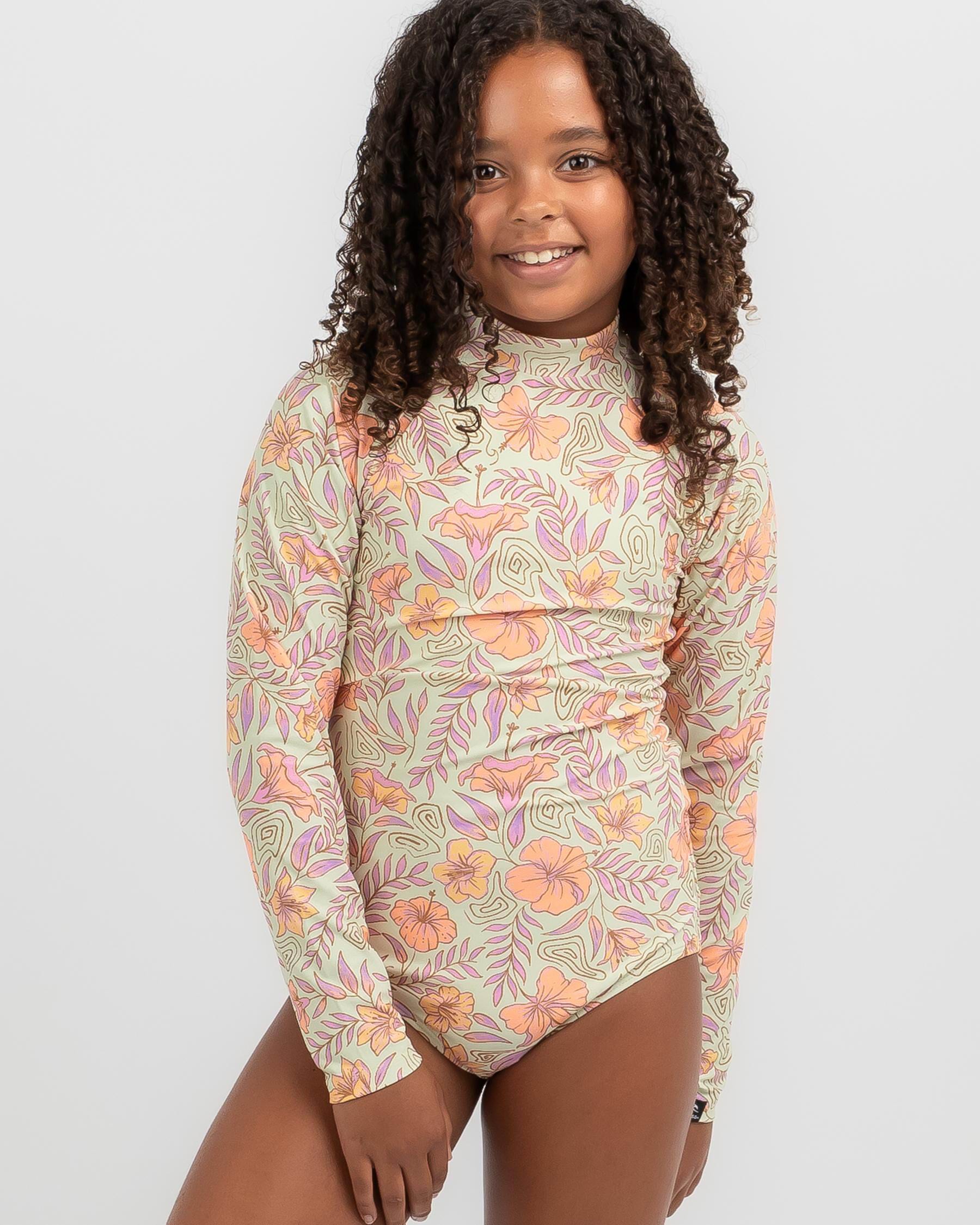 Girls hotsell surf suit