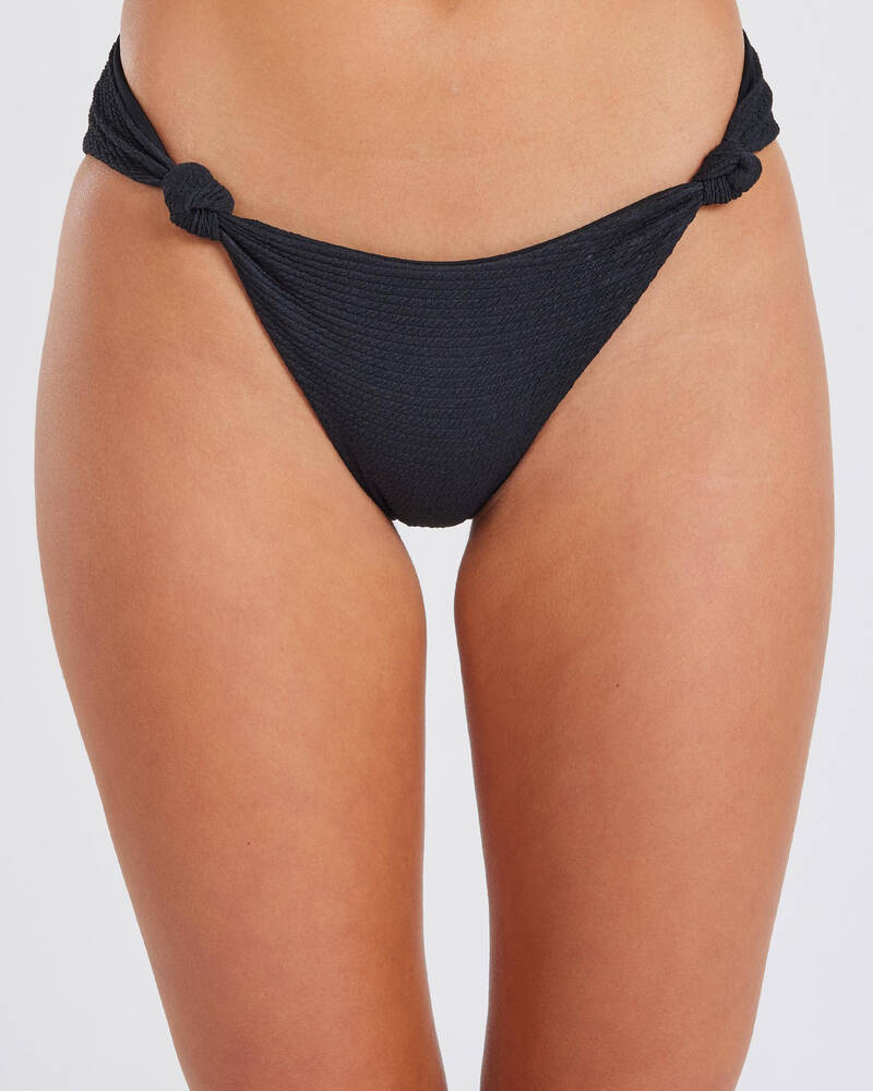 Kaiami Niana Knot High Cut Bikini Bottom for Womens