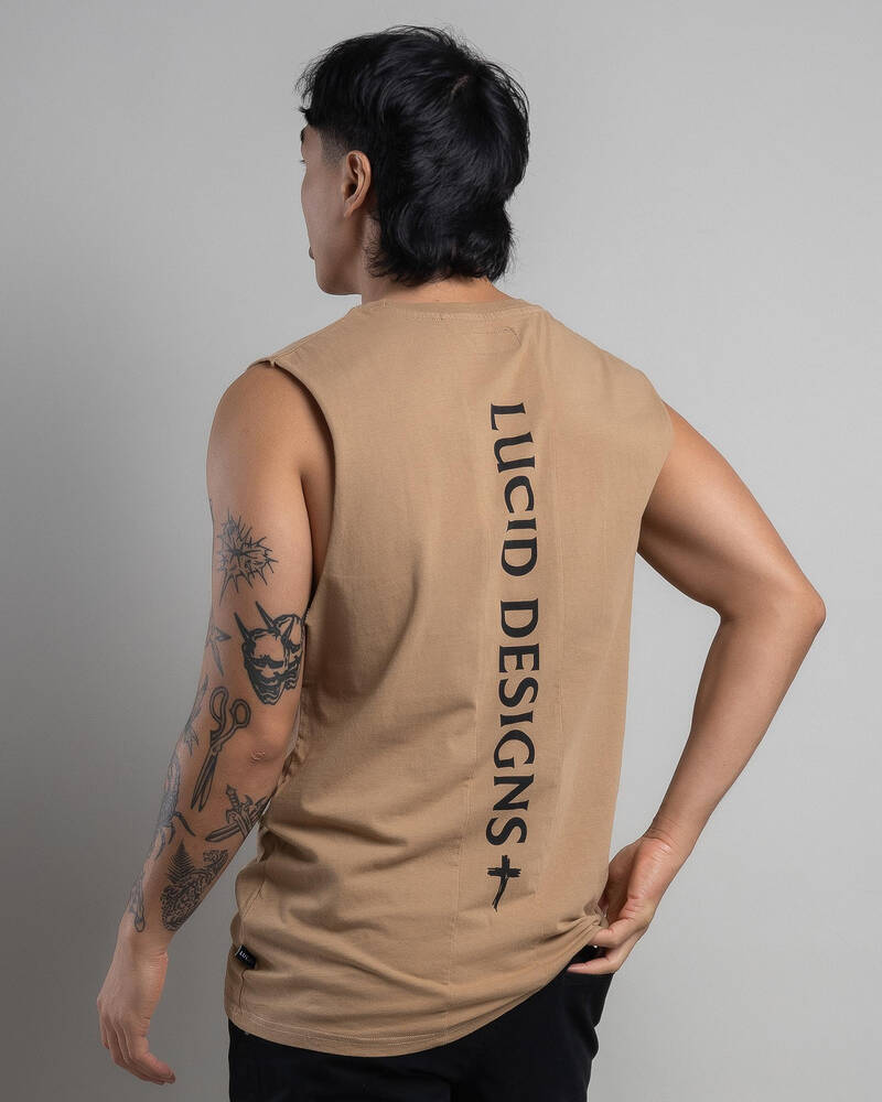 Lucid Fluctuate Muscle Tank for Mens