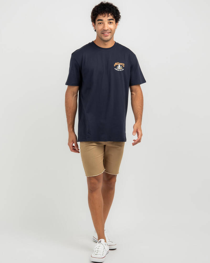 The Mad Hueys Schooner Or Later T-Shirt for Mens
