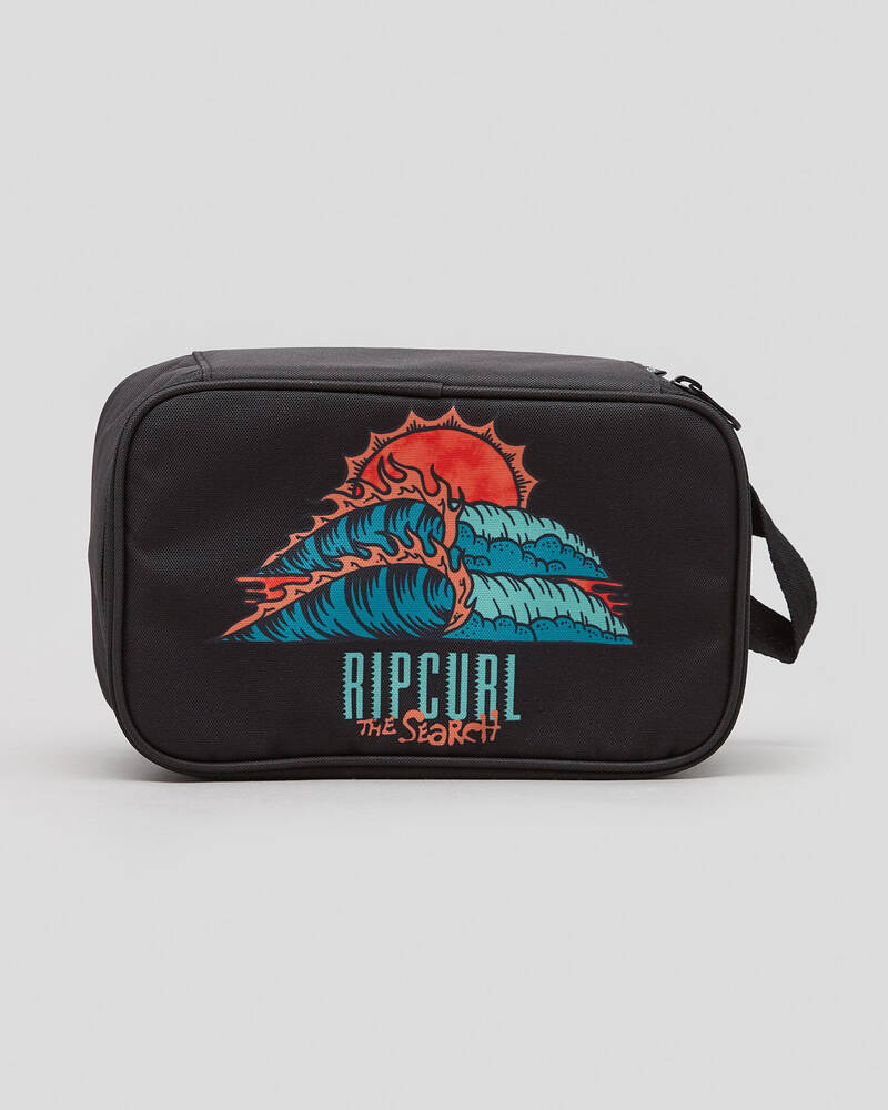 Rip Curl Lunch Box In Black/orange - FREE* Shipping & Easy Returns ...