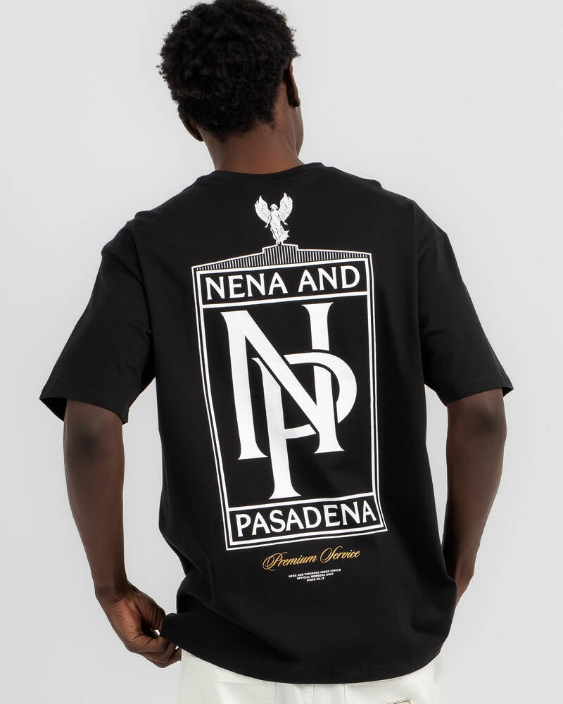 Nena & Pasadena Petronas Heavy Box Fit T Shirt for Mens