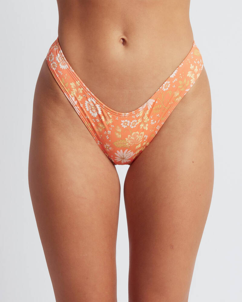 Billabong In Dream Space Bondi Bikini Bottom for Womens