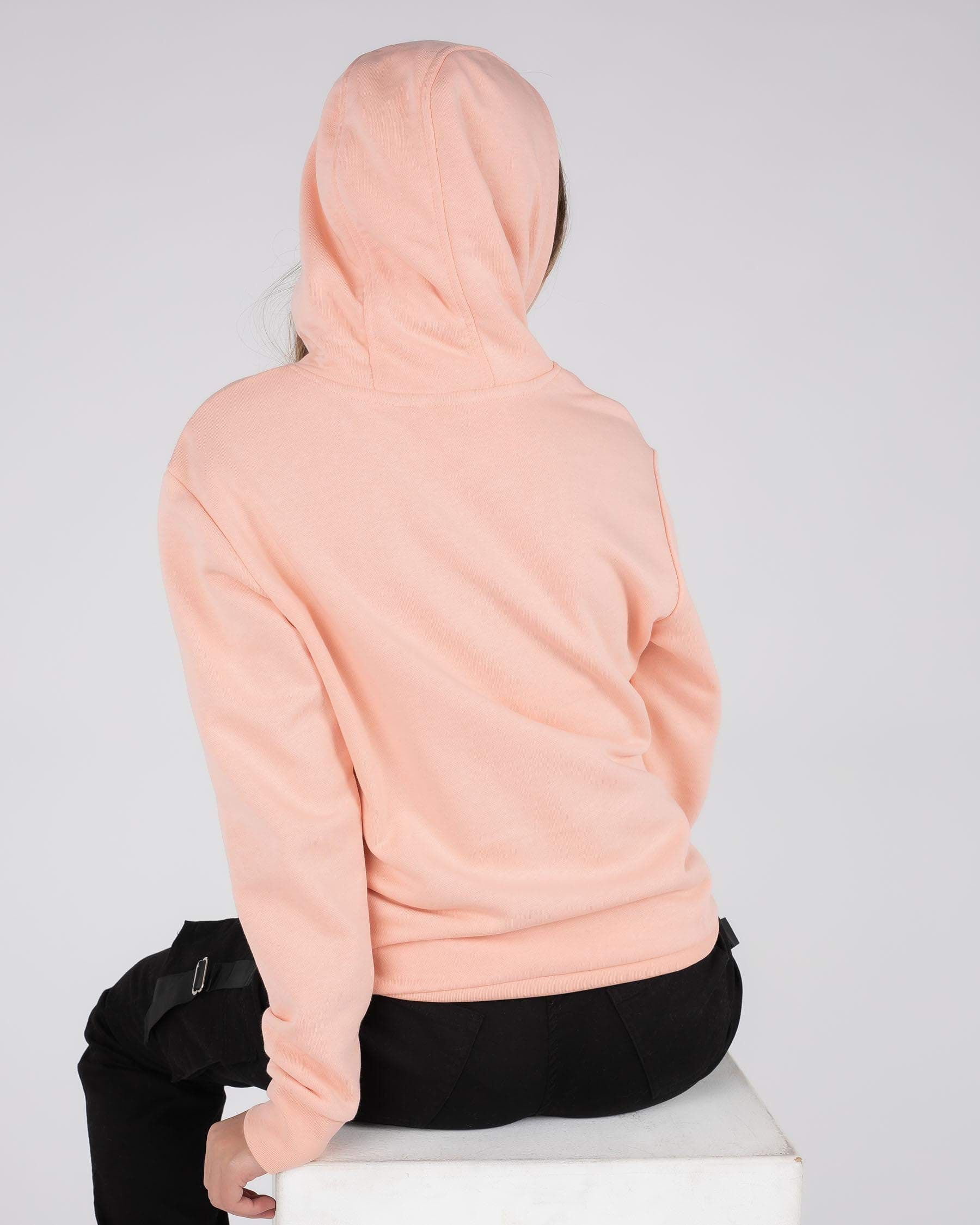 Adidas haze coral hoodie best sale