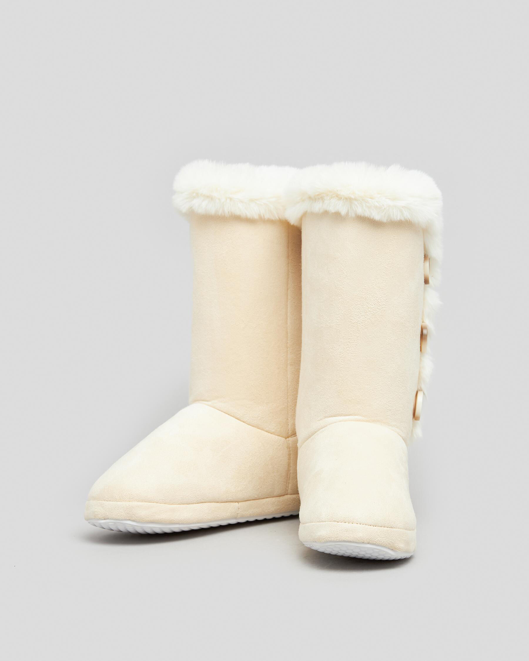 Olwen Slipper Boots