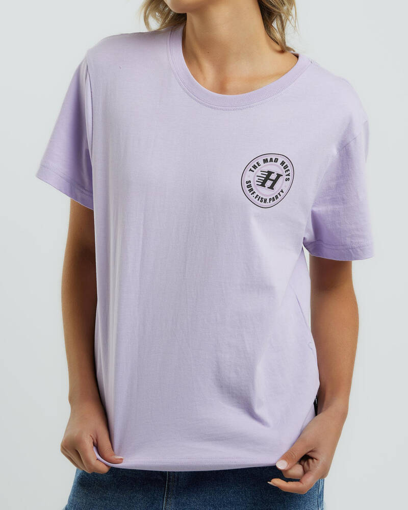 The Mad Hueys H Series T-Shirt for Womens