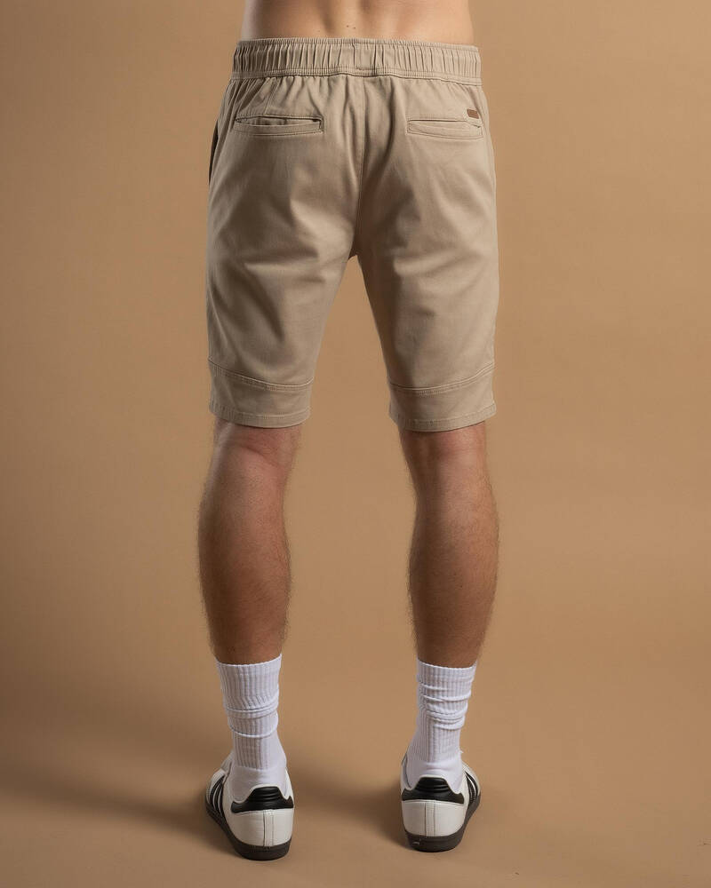 Lucid Promenade Walk Shorts for Mens