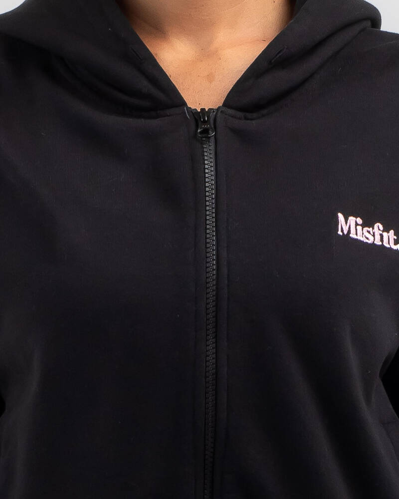 M/SF/T Groomy Zip Through Hoodie for Womens