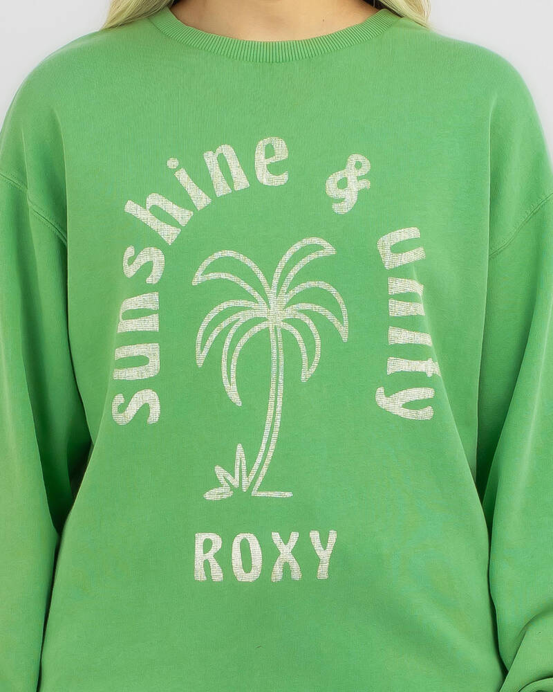 Roxy To The East Sweatshirt for Womens