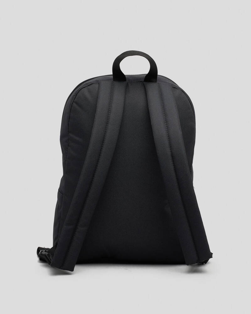Shop Nike Classic Kids Backpack In Black/black/white - Fast Shipping ...