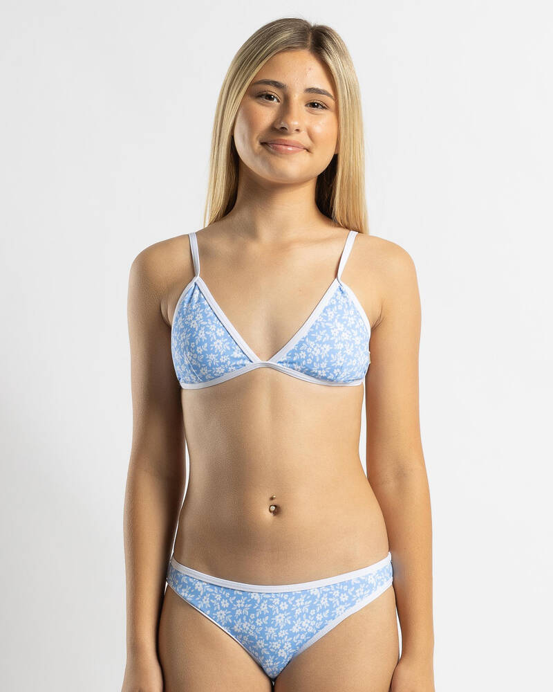 Topanga Girls' Zora Triangle Bikini Set for Womens