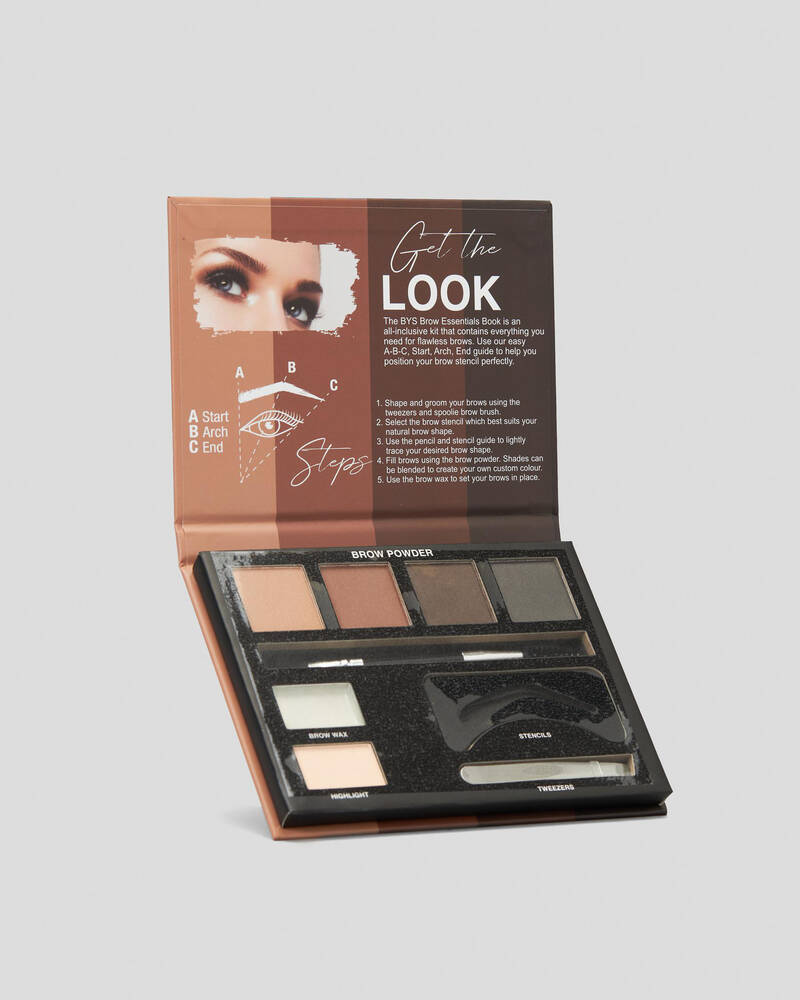 BYS The Brow Essentials Book for Womens