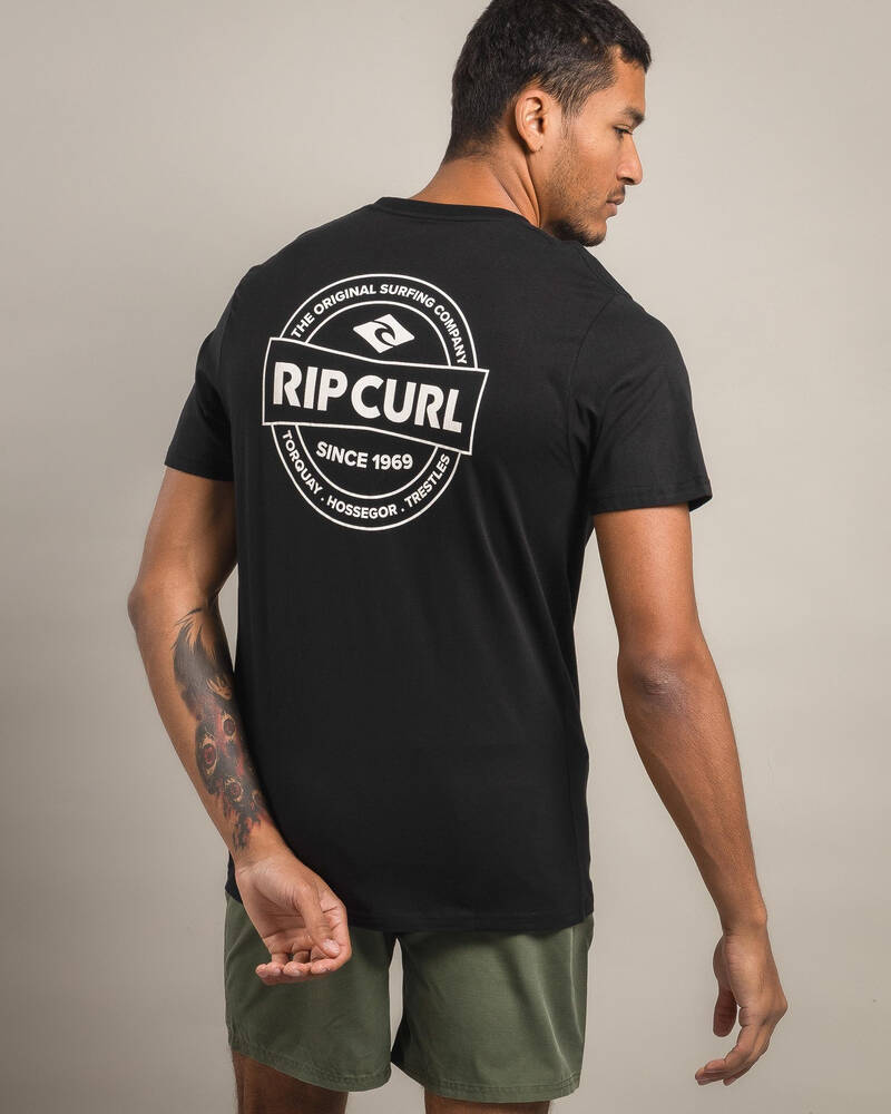 Rip Curl Staple T-Shirt for Mens