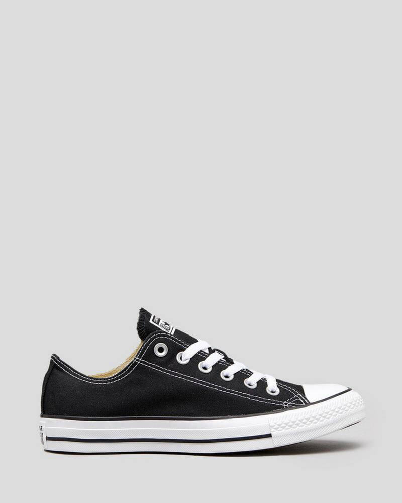Shop Converse Womens Chuck Taylor Lo-Pro Shoes In Black - Fast Shipping ...
