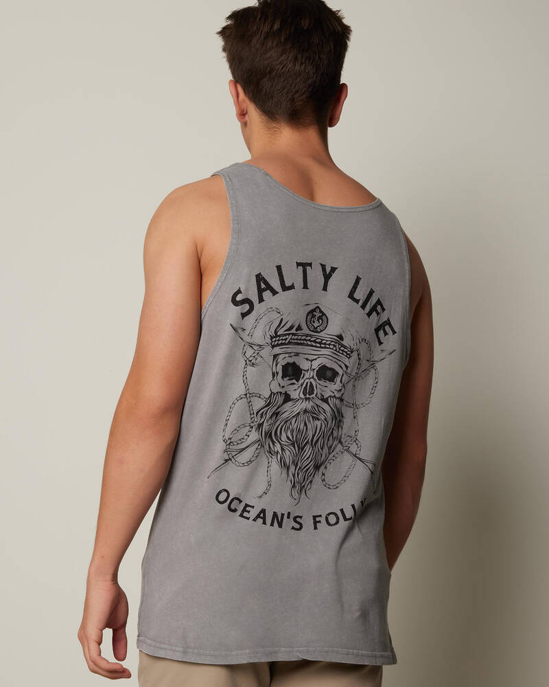 Salty Life Raider Singlet for Mens