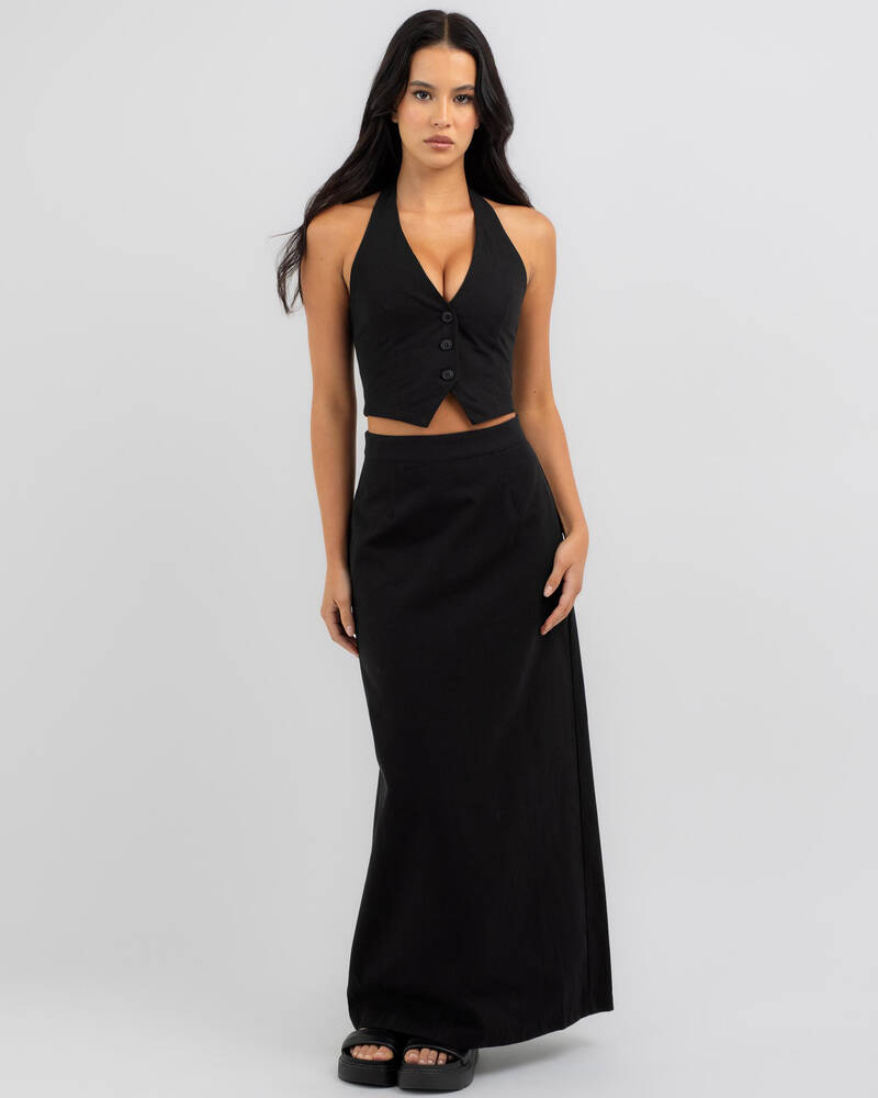 Mi Obsession Vogue Maxi Skirt for Womens