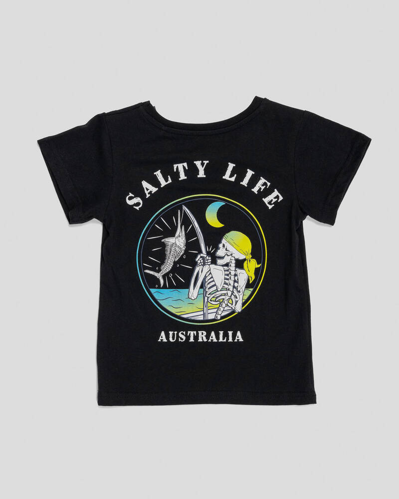 Salty Life Toddlers' Enclosed T-Shirt for Mens