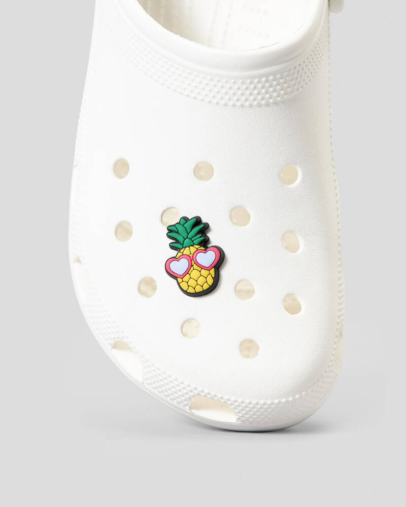 Crocs Pineapple With Sunnies Jibbitz for Unisex