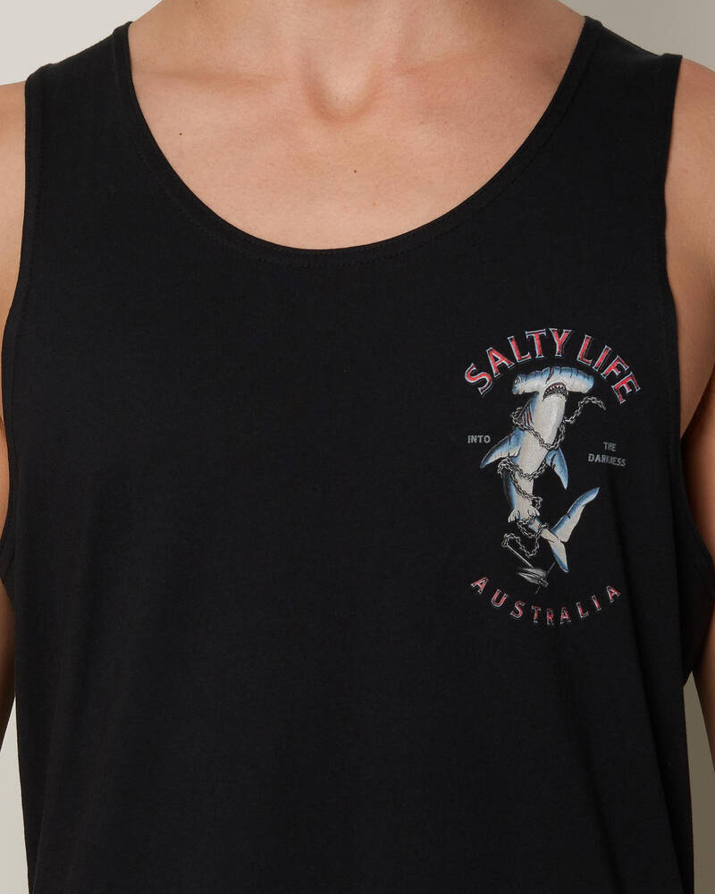 Salty Life Hammer Singlet for Mens