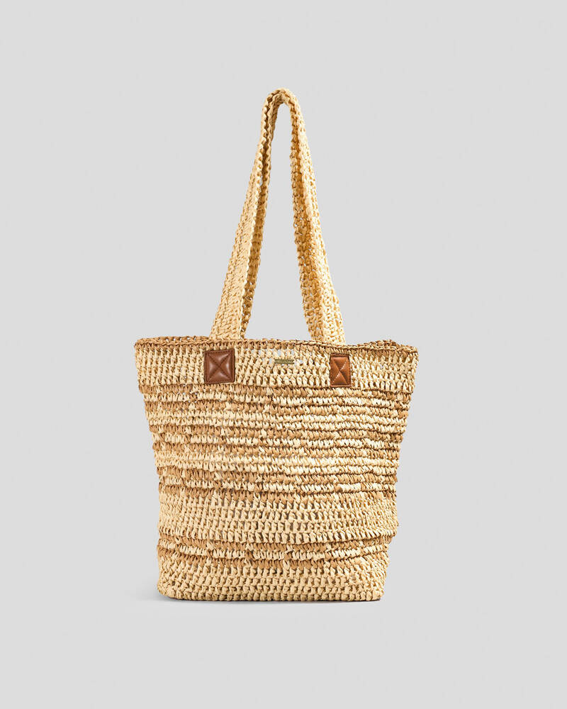 Billabong Live In The Sand Straw Bag for Womens