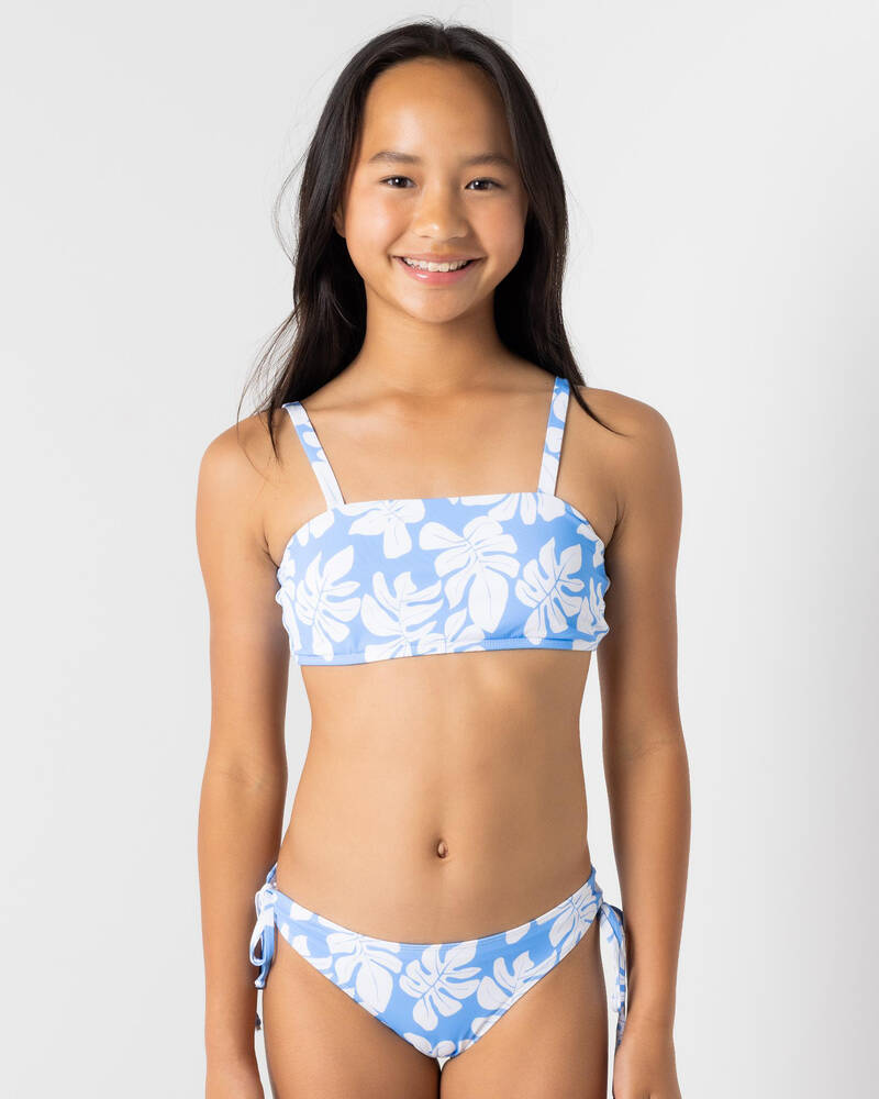 Kaiami Girls' Dexter Bandeau Bikini Set for Womens