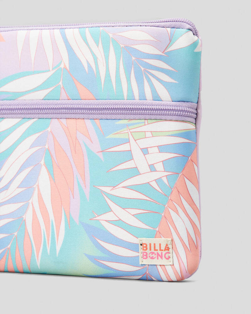 Billabong Tropical Dayz Pencil Case for Womens