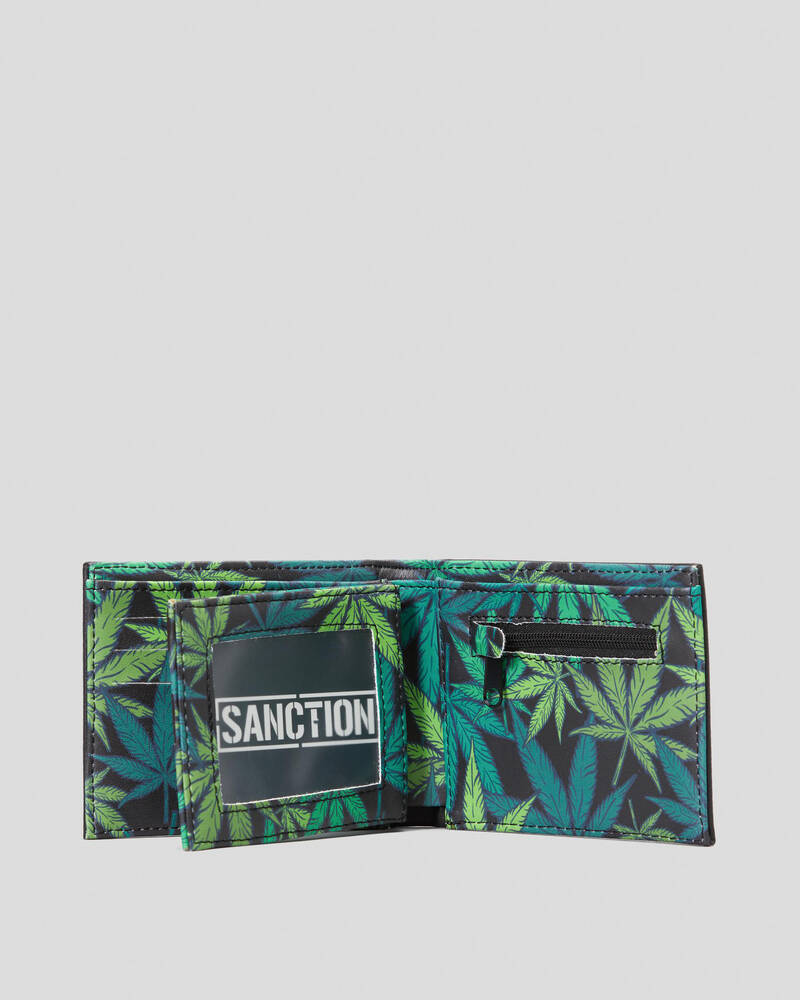 Sanction Herbal PU Wallet for Mens