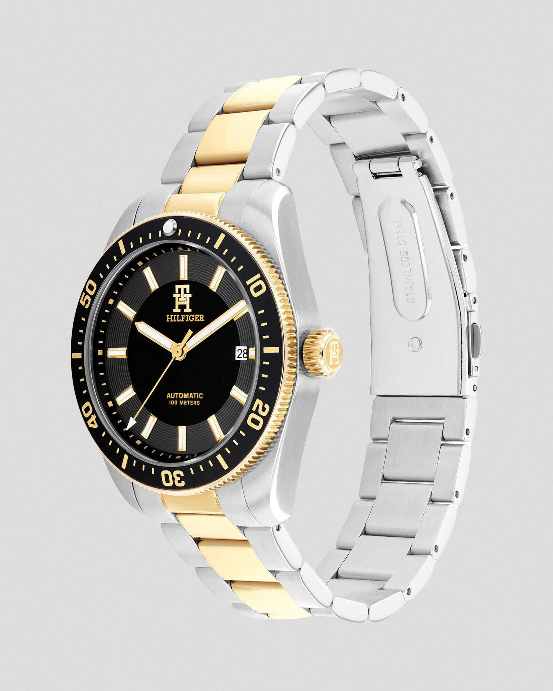 Tommy automatic clearance watch