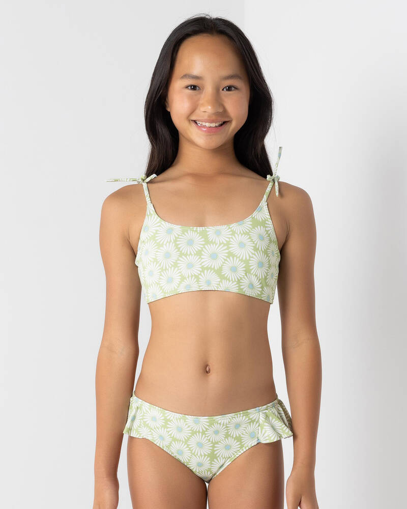 Billabong Girls' These Are The Daze Trilet Bikini Set for Womens