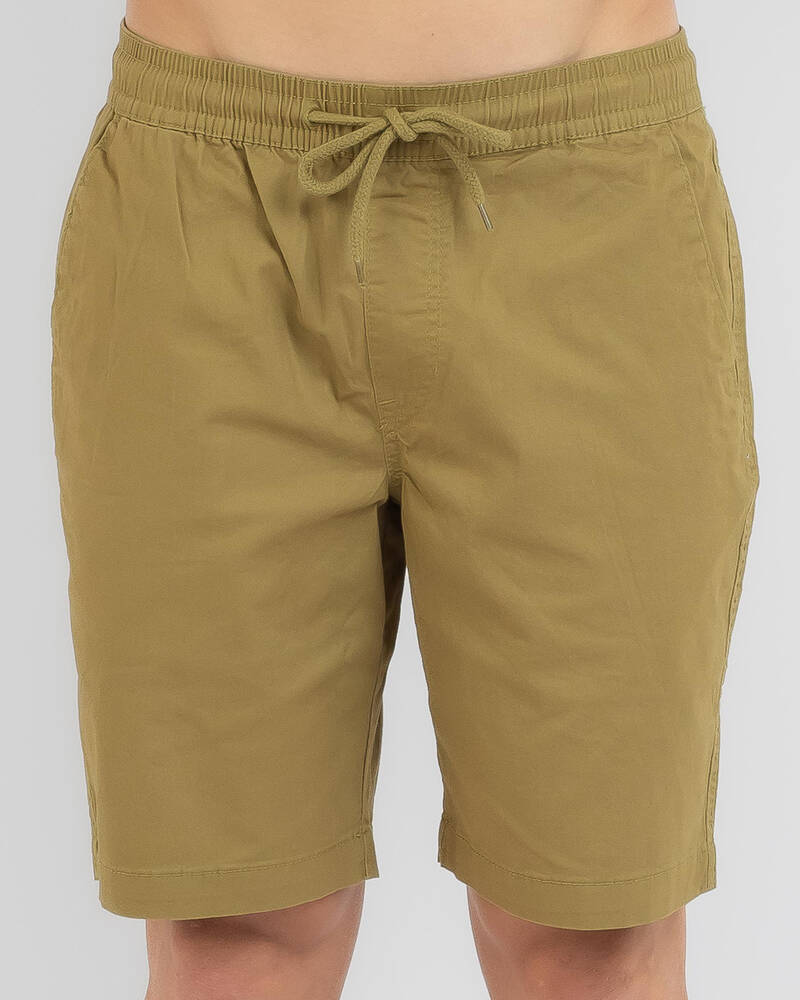 Volcom Cleaver Elastic Walk Shorts for Mens