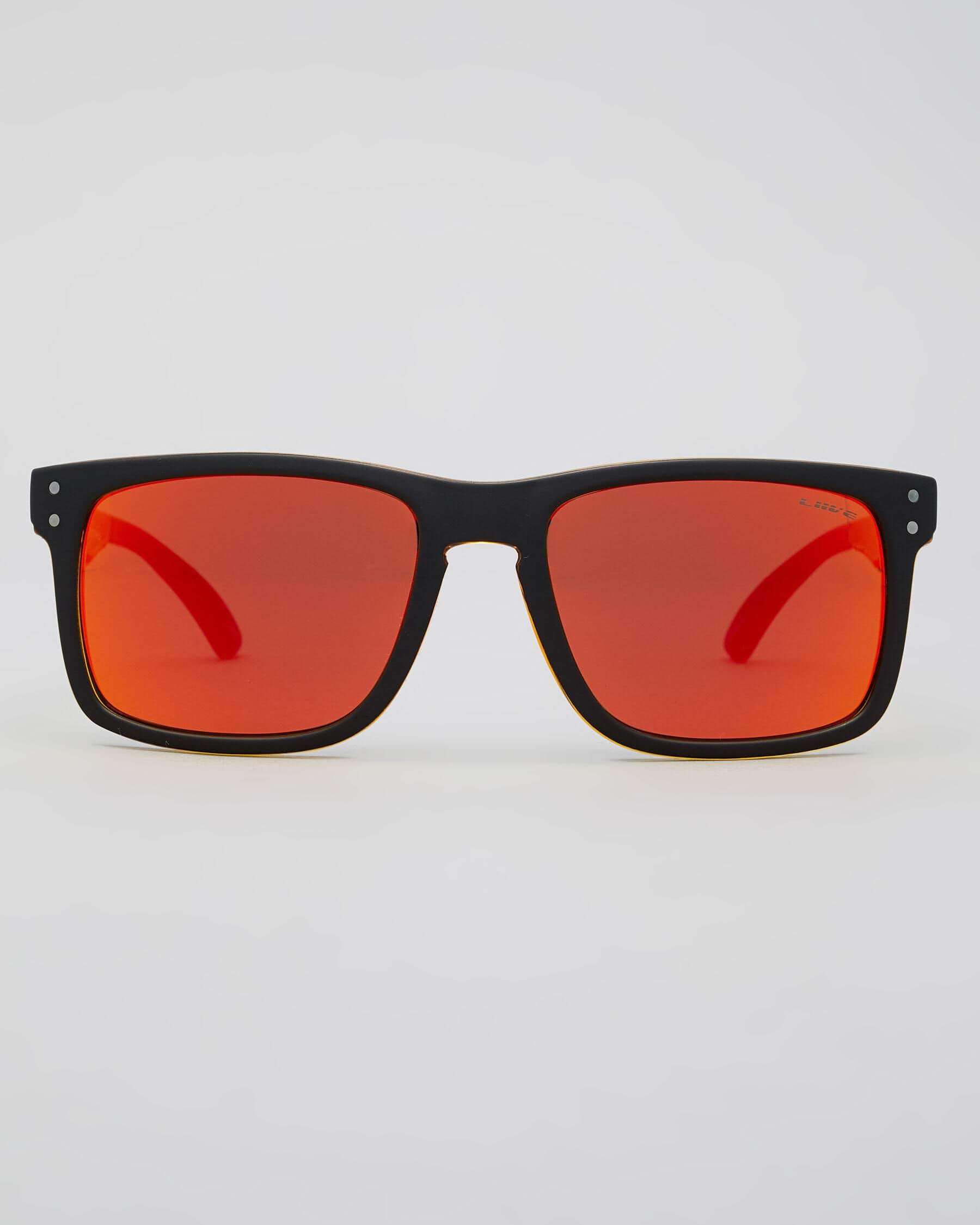 Sunglasses - Solid Cherry Red Heart – Astro Bettie