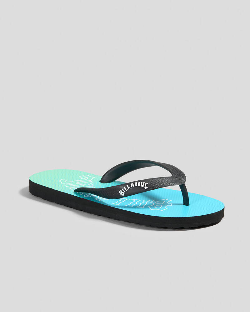 Billabong Boys' Tides Thongs for Unisex