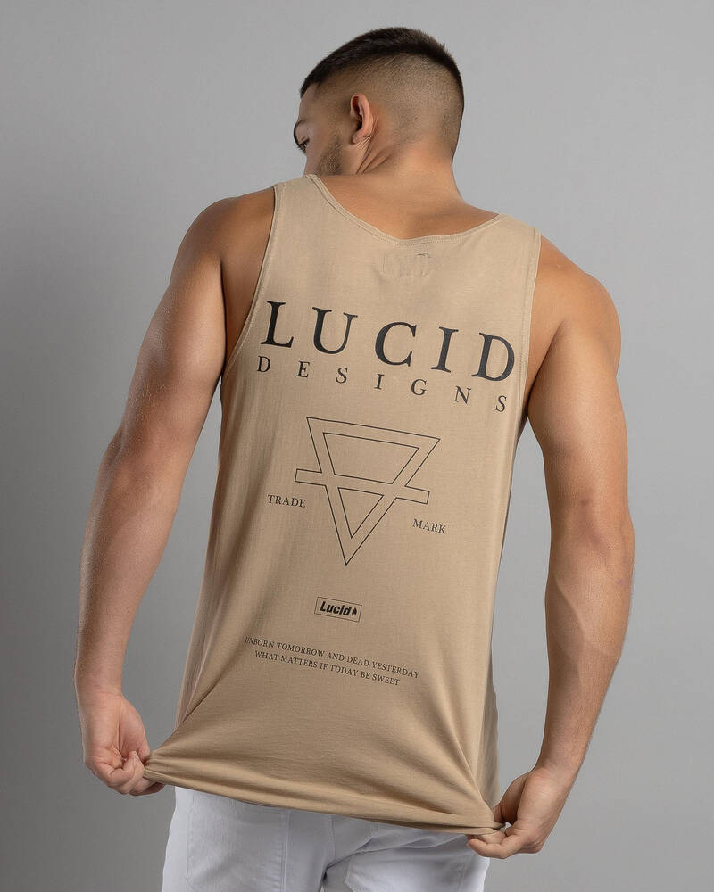 Lucid Obelisk Singlet for Mens