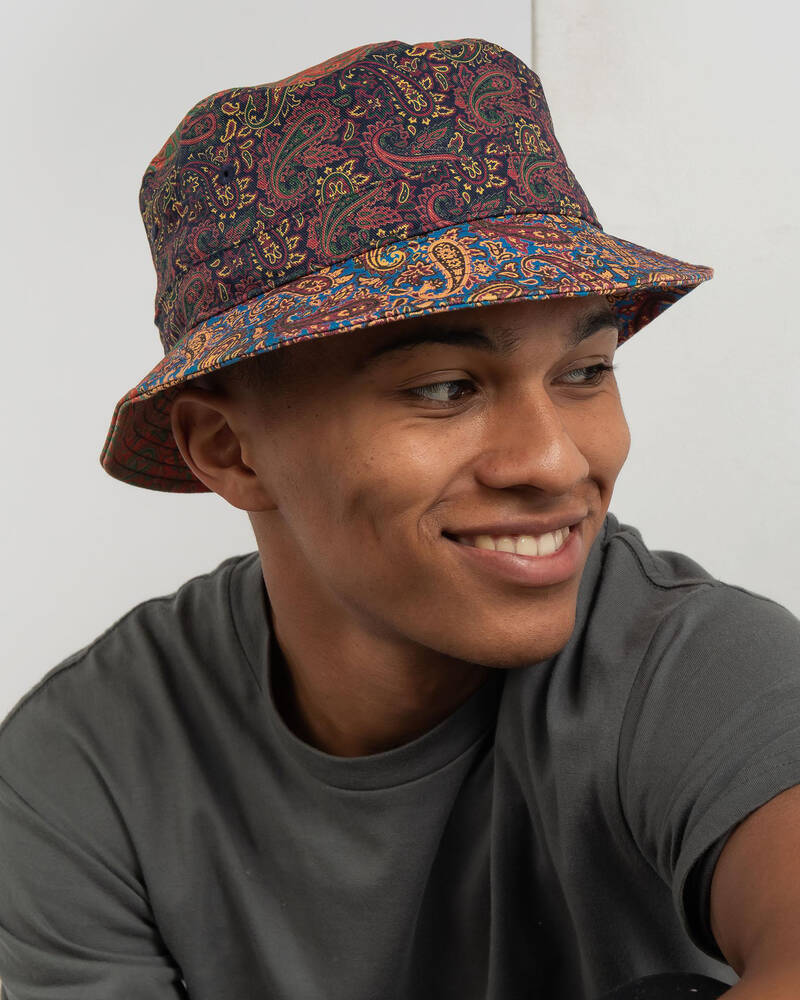 Lucid Indian Summer Bucket Hat for Mens