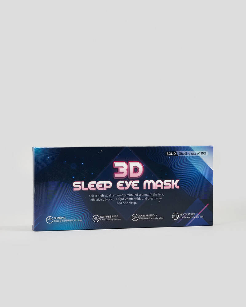 Mooloola 3D Sleep Eye Mask for Womens